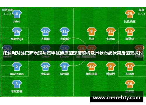 托纳利对阵巴萨表现与意甲低迷原因深度解析及其状态起伏背后因素探讨